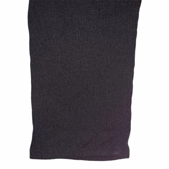 No Boundaries size M black BOHO lace up tier dress - Picture 14 of 16